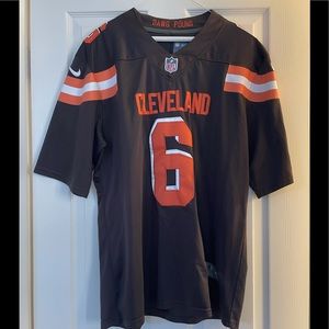 Cleveland Browns Baker Mayfield Jersey